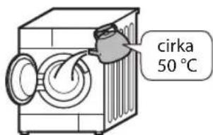 cirka 50 °C