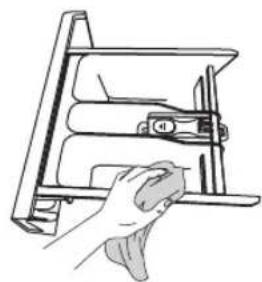 Logik L714WM12E - Cleaning the Detergent Drawer - 2