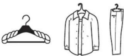 Logik L714WM12E - Tips for Hanging Delicate Items to Dry - 3