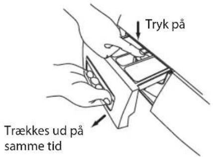 Tryk på Trækkes ud på samme tid