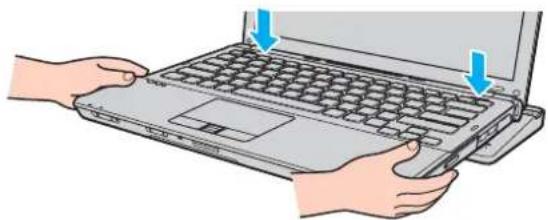 SONY Vaio VGN-SR3 - Připojení počítače k dokovací stanici - 4