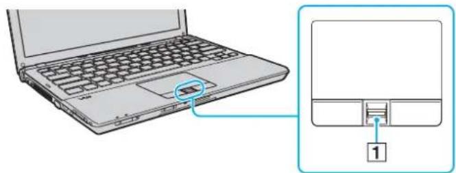 SONY Vaio VGN-SR3 - Registrace otisku prstu - 3