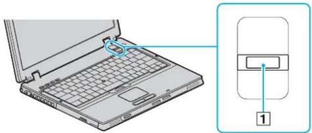 SONY Vaio VGN-BX396XP - Sejmutí otisku prstu - 1