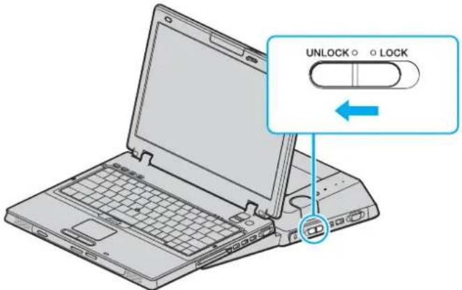 UNLOCK ○ LOCK