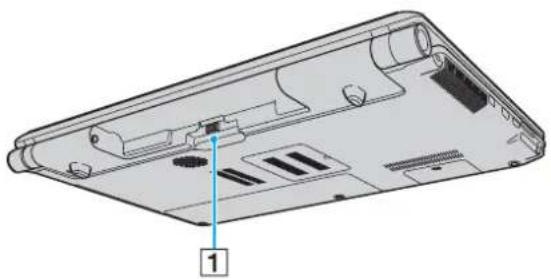 SONY Vaio VGN-AW11XU - Umístění ovládacích prvků a konektorů - 3