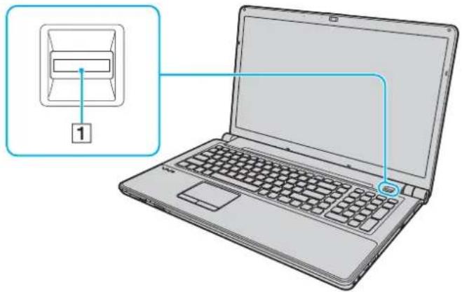 SONY Vaio VGN-AW11XU - Zaregistrování otisku prstu - 1