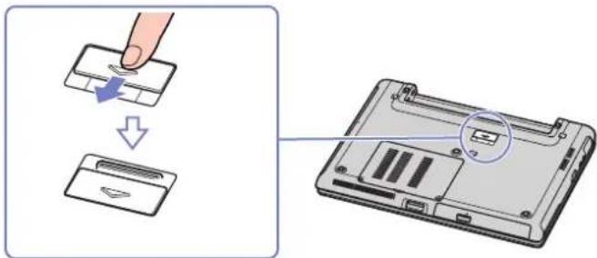 SONY Vaio VGN-S2HP - Připojení notebooku k docking station (řada VGN-S) - 2