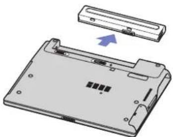 SONY Vaio VGN-S2HP - Vyjmutí jednotky bateriových zdrojů (řada VGN-B) - 2