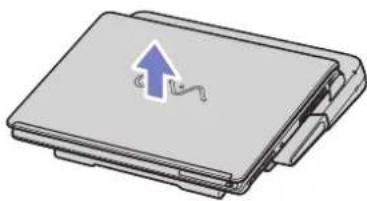 SONY Vaio VGN-S2HP - Odpojení notebooku od docking station (řada VGN-S) - 2