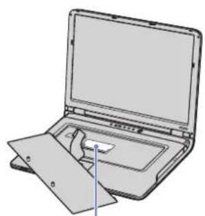 SONY Vaio VGN-S2HP - Vyjmutí a instalace paměťového modulu (řada VGN-B) - 7