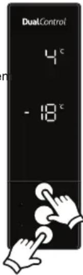 DualControl 4 °C - 18 °C