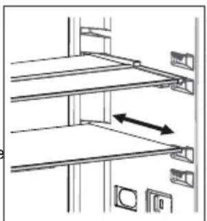 SHARP SJ-BA31IEXI2 - „ADAPTI“ LENTYNÈLÈ - 1