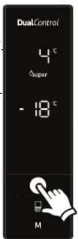 DualControl 4°C Super -18°C M