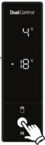 DualControl 4 °C - 18 °C M