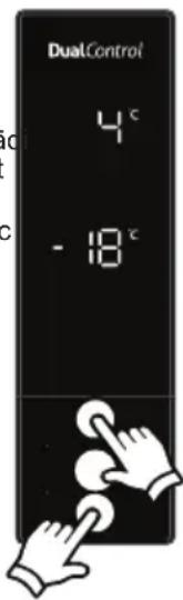 DualControl 4°C -18°C