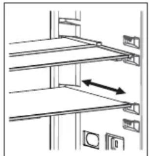 SHARP SJ-BA31IEXI2 - ADAPTI-SHELF - 1