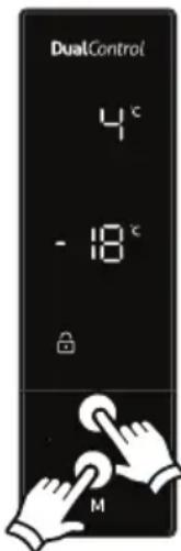 DualControl 4°C -18°C M