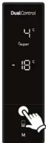 DualControl 4°C Super -18°C M