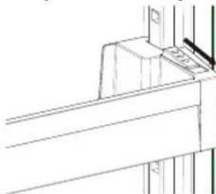SHARP SJ-BA31IEXI2 - Adapti-Lift durelių lentyna - 1