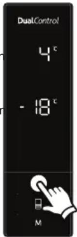 DualControl 4 °C - 18 °C M