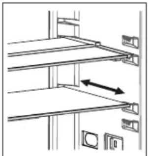 SHARP SJ-BA31IEXI2 - ADAPTI-SHELF - 1