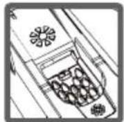 SHARP ES-FC8104W3 - Huuhtelun esto - 1