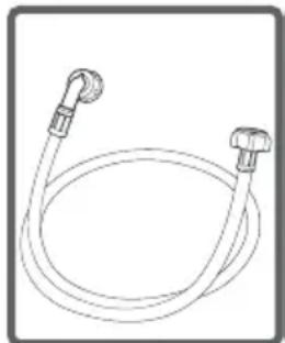 SHARP ES-FC8104W3 - TULOVESILETKU / VESI TYHJENNYSYHDE - 1