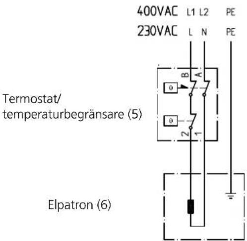 Nibe Eminent 100 E - Elschema - 1