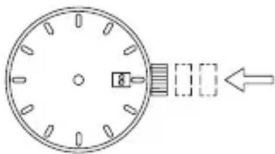 Orient Star Contemporary RE-AV0006Y - CAUTION - 3