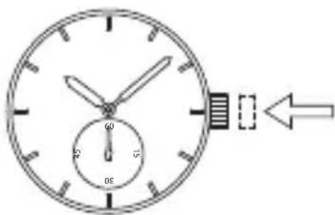 Orient Star Contemporary RE-AV0006Y - [How to set the time] - 5
