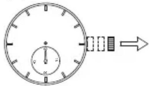 Orient Star Contemporary RE-AV0006Y - ◆ HOW TO SET THE TIME &amp; DATE [AU (F6N)][AW (F6G)][How to set the time] - 2
