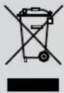 OPTOMA EH503e - Disposal instructions - 1