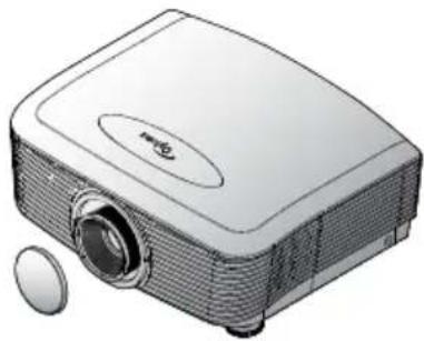 OPTOMA EH503e - Package Overview - 1