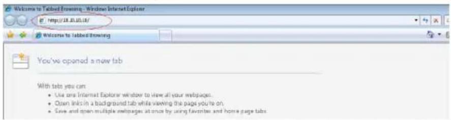 Welcome to Tabbed Browning - Windows Internet Explorer http://18.01.10.18/ Welcome to Tabbed Browning You've opened a new tab With tabs you can: • Use one Internet Explorer window to view all your mbappages. • Open links in a background tab while viewing the page you're on. • Save and open multiple mbappages at once by using favorites and home page tabs.