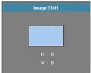 Image Shift H : 0 V : 0