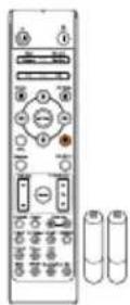 OPTOMA EH503e - Package Overview - 2