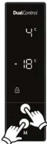DualControl 4°C -18°C M