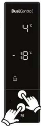 DualControl 4°C -18°C M