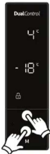 DualControl 4°C -18°C M