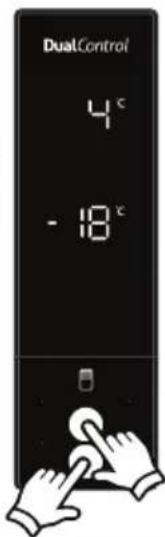 DualControl 4°C -18°C