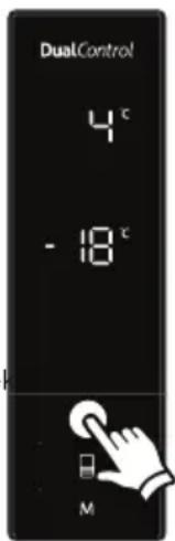 DualControl 4°C -18°C M
