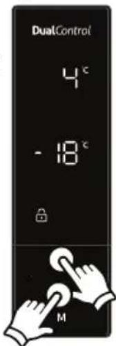 DualControl 4°C -18°C M