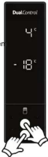 DualControl 4°C -18°C