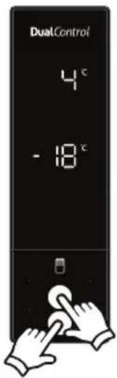 DualControl 4°C -18°C