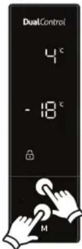 DualControl 4°C -18°C M