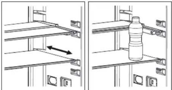 SHARP SJ-BA11IEXI1 - ADAPTI-SHELF - 1