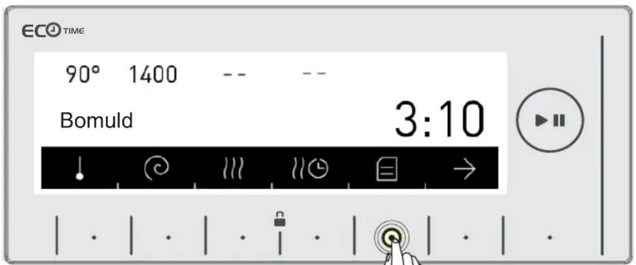 ECO TIME 90° 1400 -- -- Bomuld 3:10
