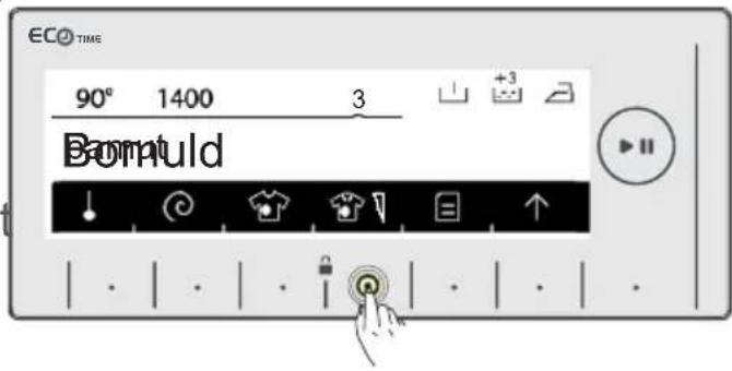 ECO TIME 90° 1400 3 Bomuld