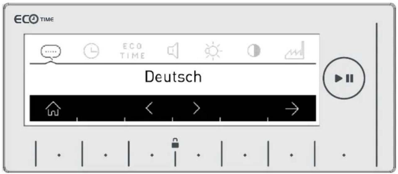 ECO TIME Deutsch < > →