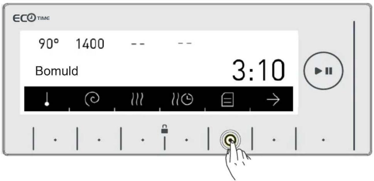 ECO TIME 90° 1400 -- -- Bomuld 3:10